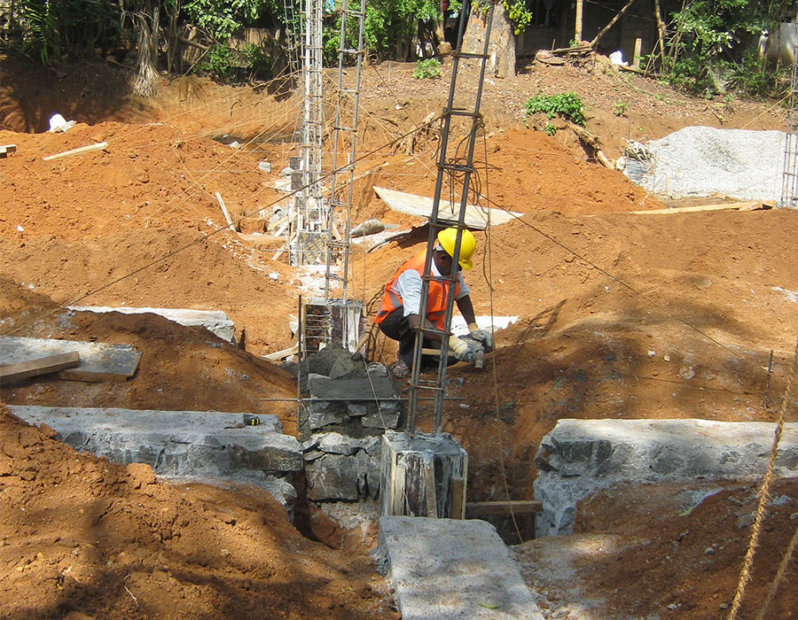 Construction of Two Storied Office Building for Coconut Cultivation Board 